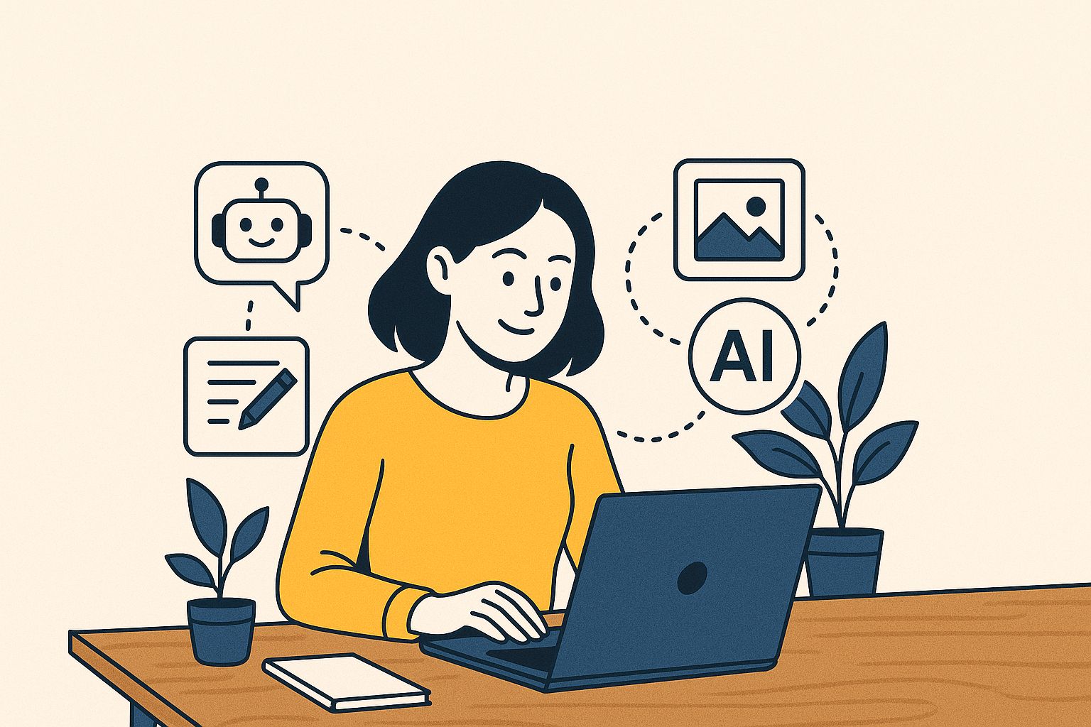 How I Use AI to Grow My Small Business?